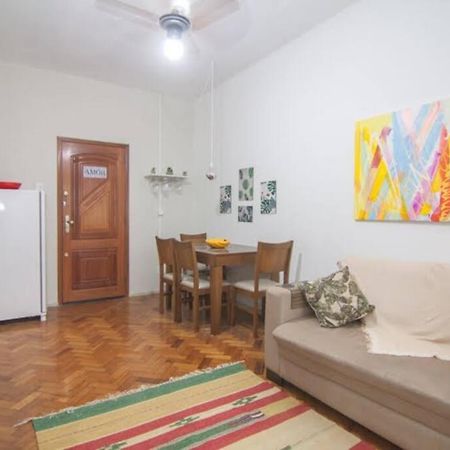 Apartamento Charmoso Na Praia De Copacabana Rio de Janeiro Exterior foto