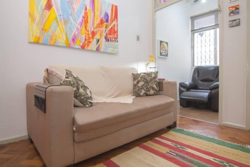 Apartamento Charmoso Na Praia De Copacabana Rio de Janeiro Exterior foto