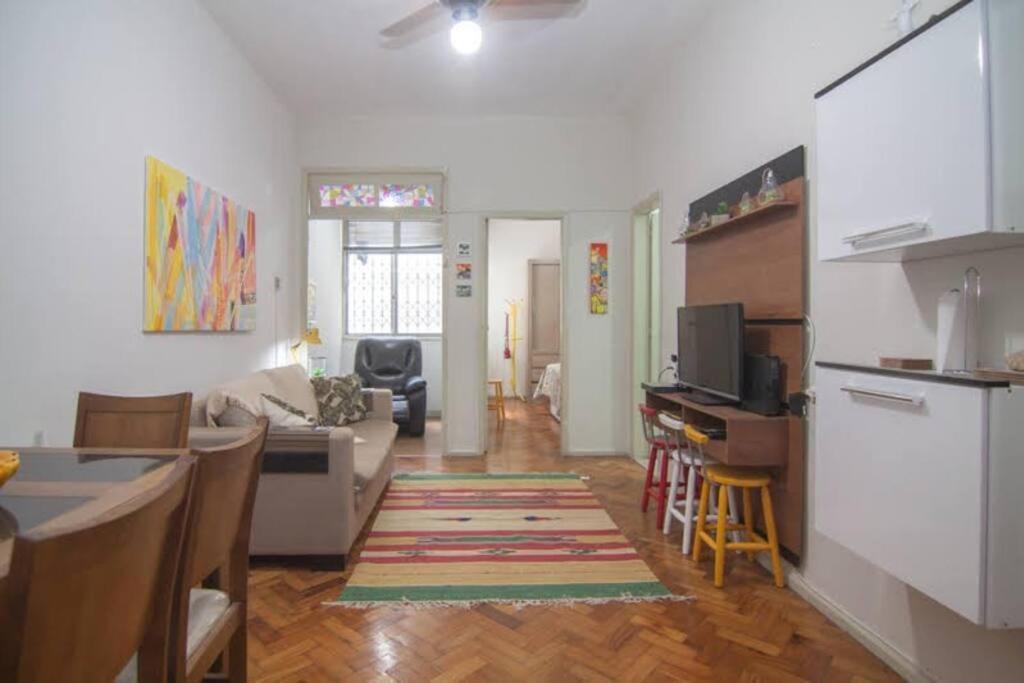 Apartamento Charmoso Na Praia De Copacabana Rio de Janeiro Exterior foto