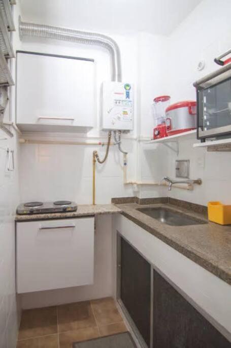 Apartamento Charmoso Na Praia De Copacabana Rio de Janeiro Exterior foto