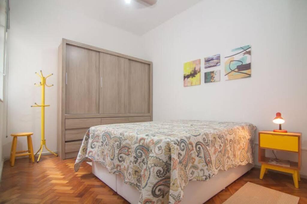 Apartamento Charmoso Na Praia De Copacabana Rio de Janeiro Exterior foto