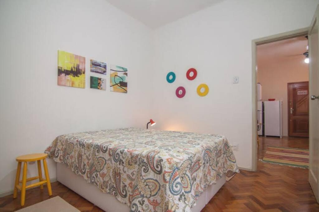 Apartamento Charmoso Na Praia De Copacabana Rio de Janeiro Exterior foto